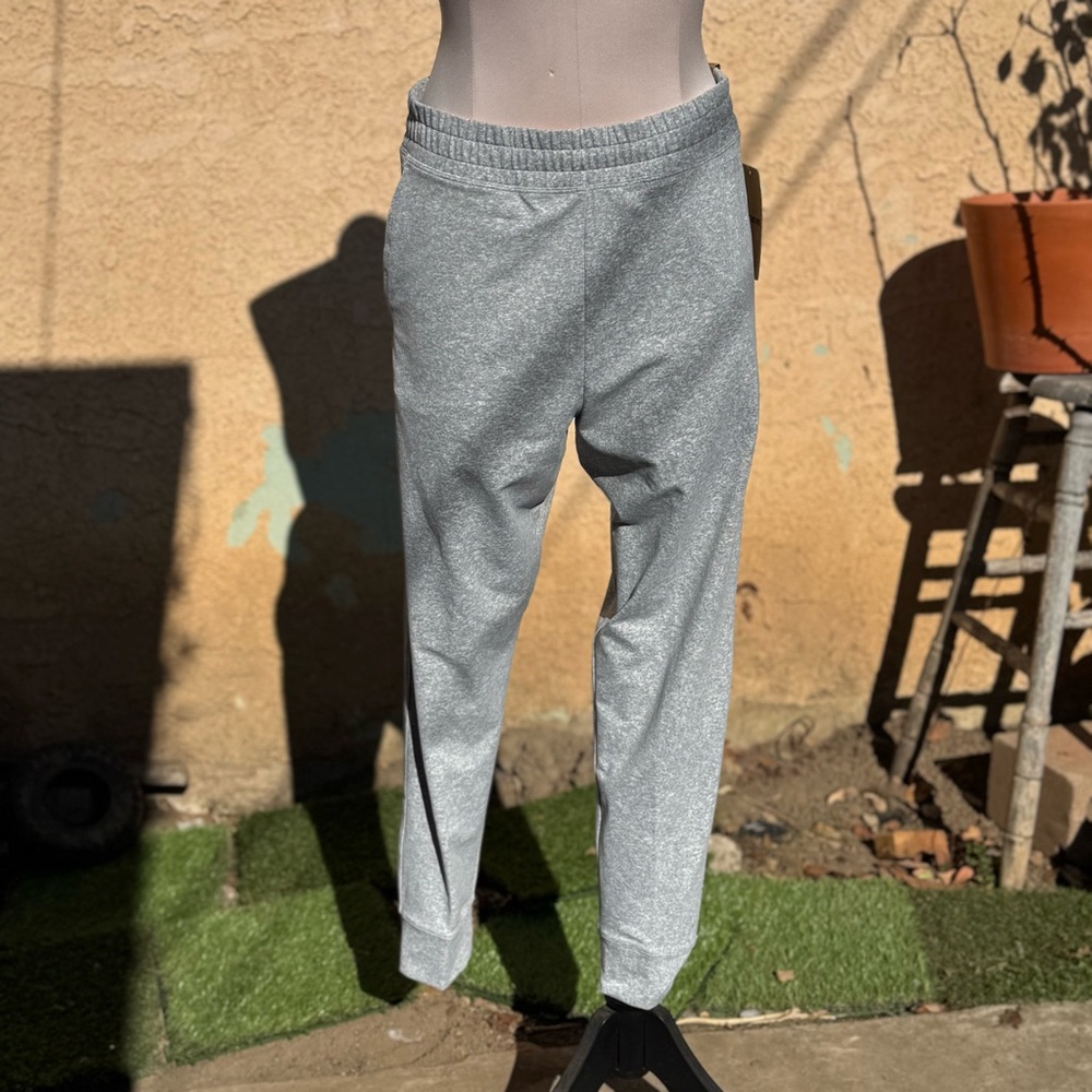 PINK Grey Highwaist Jogger Size L